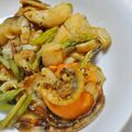 ねこのかあさん's cooksnap of when they made アスパラとホタテの炒め物（中華風）.