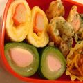 YANchie's cooksnap of when they made 青梗菜でくるくる！.