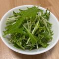 ディアンシー's cooksnap of when they made 水菜とチーズのみ！絶品サラダ☆.