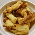 快くん's cooksnap of when they made きな粉＆ゴマの和風スティックパイ.