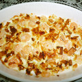 mari2n's cooksnap of when they made 海老とわさびチーズのあっさり焼き.