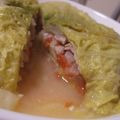 からしマヨ's cooksnap of when they made レンジで簡単☆白菜のミルフィーユ.