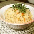 香都宮's cooksnap of when they made Ｍｙ黄金比率♪炊き込みご飯.