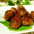 ジュリネ☆'s cooksnap of when they made 鶏つくねの味噌焼き.