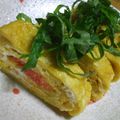 kyoko＊k's cooksnap of when they made めんたい玉子焼き.