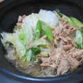 チョビ～☆'s cooksnap of when they made ＊ツナと春雨と白菜のいっしょくった煮＊.