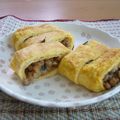 たじ満塁's cooksnap of when they made 納豆ｉｎたまご焼き.