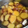 いまくま's cooksnap of when they made ほくほく甘いザラメでさつまいもの甘露煮.