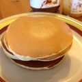ぼびあばー's cooksnap of when they made もちふわパンケーキ♡.