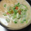 かぴーな's cooksnap of when they made 超簡単！少しピリ辛★豆乳ラーメン.