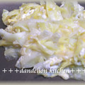 murasaki910's cooksnap of when they made 簡単♪キャベツの卵とじ.