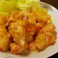 ゆうちん0809's cooksnap of when they made 自慢のさくさく衣のエビマヨ.