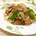 あやまるく's cooksnap of when they made 豚肉とキャベツのバター醤油BP炒め♪.