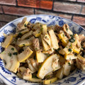 クックQSAV87☆'s cooksnap of when they made 簡単♪洋風たけのこシーチキンマヨ炒め.