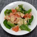 こうのとりヒロシ's cooksnap of when they made 簡単！〜ポン酢で自家製ゴマドレッシング〜.