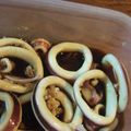 ルリナ's cooksnap of when they made イカのショウガ醤油漬け.
