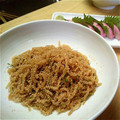 トモヲ３'s cooksnap of when they made しらたきのタラコ和えo(*^▽^*)o.