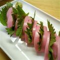 トモヲ３'s cooksnap of when they made 簡単おつまみ♪梅かま.