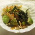 miyuki12's cooksnap of when they made ツナアボキムチ丼.