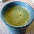 りんごーり's cooksnap of when they made 梨とバナナのグリーンスムージー♪.