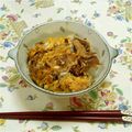 ぼんこっ's cooksnap of when they made ヘルシー！たっぷりきのこ 牛とじ丼.