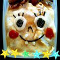 Mmama's cooksnap of when they made 卵焼きでスポンジボブ.