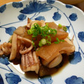 くうねこ's cooksnap of when they made イカと大根のすき焼き風～☆.