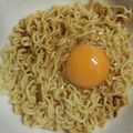 よっぴー＊'s cooksnap of when they made アカン飯　釜玉インスタントらーめん.