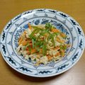55才のおじさん's cooksnap of when they made 切り干し大根のごま酢和え.