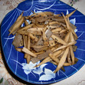 ぎじゅも33's cooksnap of when they made ごぼうと蒟蒻のきんぴら.