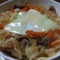 あまいこびと's cooksnap of when they made 具だくさん豚汁.
