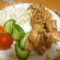 このみん家's cooksnap of when they made 10分で完成☆簡単・豚肉の生姜焼き☆.