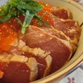junyoujun's cooksnap of when they made まぐろのづけ♪霜降りで♪.