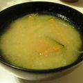 mihokid's cooksnap of when they made かぼちゃ★味噌汁.