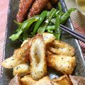 ちぃﾄﾝ's cooksnap of when they made お弁当に☆簡単☆ちくわのバジルカレー揚げ.