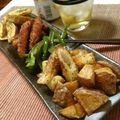 ちぃﾄﾝ's cooksnap of when they made 旬の味☆ホクホク新じゃがいもの素揚げ.