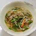 あっこ姉's cooksnap of when they made 牛肉と野菜の簡単！ピリ辛中華風スープ♪.