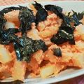 ゆうこちレシピ's cooksnap of when they made 新じゃがのたらこバター炒め.