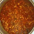 さちきた's cooksnap of when they made きのことひき肉のカレー.
