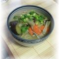 ＴＯＭＯＷＡＴ's cooksnap of when they made そうめん味噌汁.