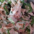 patoricia's cooksnap of when they made オクラとささみのゴママヨネーズ和え.