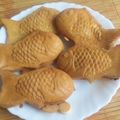 モニート's cooksnap of when they made 超簡単！モッチモッチたい焼き.