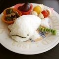 puniＫ's cooksnap of when they made ☆海の動物達☆～白イルカ編～.