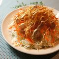 sacoママ's cooksnap of when they made キャベツとじゃが芋パリパリサラダ.