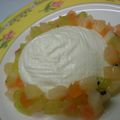 ななかいママ's cooksnap of when they made 余ったヨーグルトで！手作りチーズデザート.