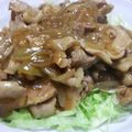 heacoo's cooksnap of when they made おいしい♪簡単こってりあんかけ甘辛豚丼♪.