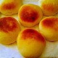 ★ナオミ★'s cooksnap of when they made とろ～りチーズクリーム入り♪ミルキーパン.