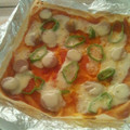 かつぶしさん's cooksnap of when they made ＊おもてなし＊に簡単ピザ♡.
