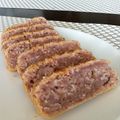 カナコム's cooksnap of when they made 米粉のストロベリーココナッツケーキ.
