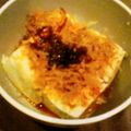 yume2255's cooksnap of when they made 我が家の冷やっこ♪.